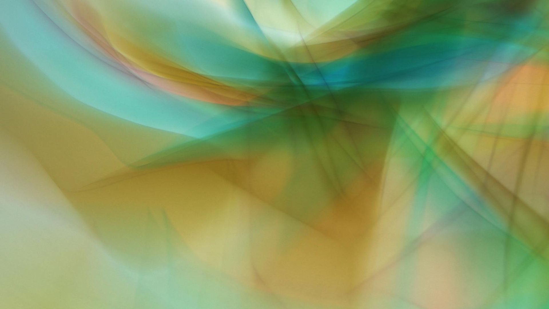 Serene background with abstract flowing lines suggesting movement.